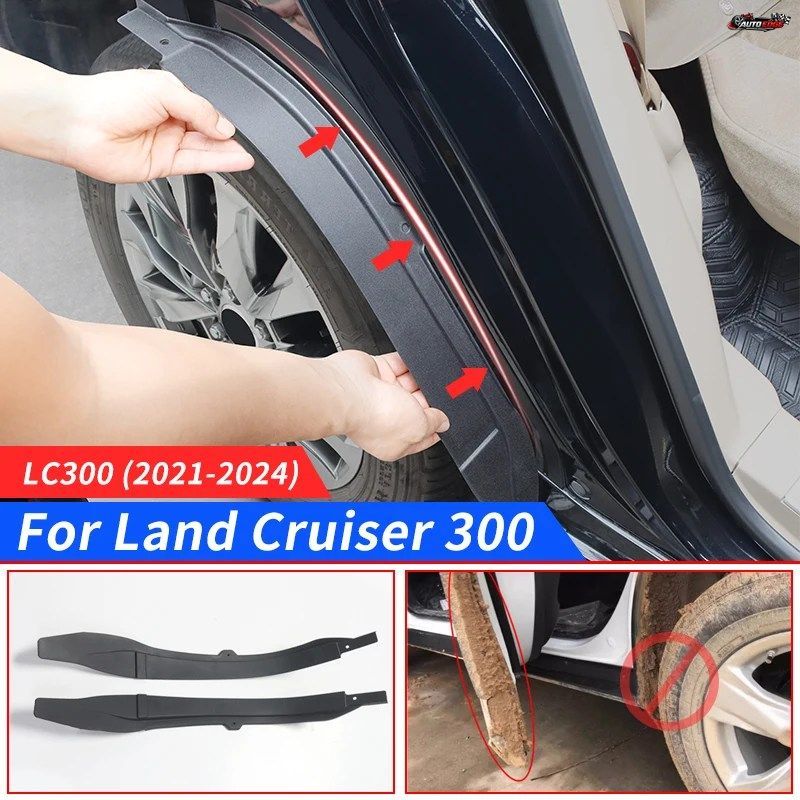 バイク 2021-2024 トヨタ ランドクルーザー 300 LC300 リアホイール