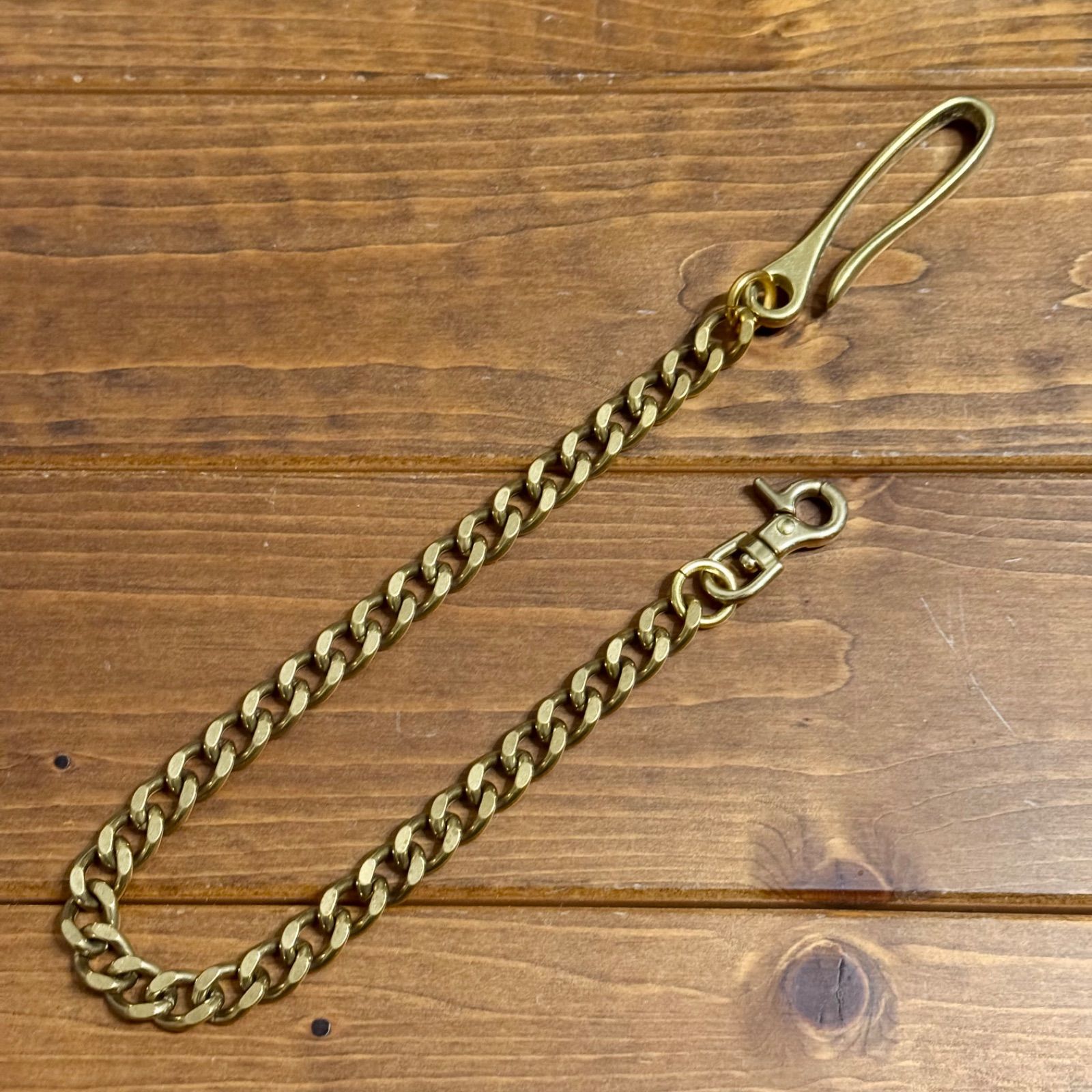 【WCH-03】Wallet Chain 真鍮 ベルトフック