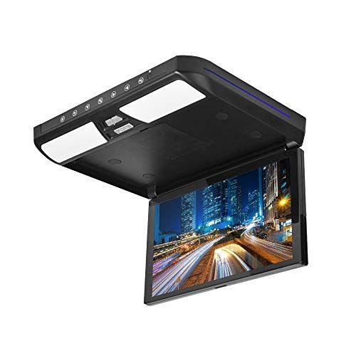登場 11.6インチ 大画面 フリップダウン モニター 1920*1080 解像度 HDMI入力ナビーと接続可能 1080Pビデオ対応 外部入力 ドア連動 水平開閉120度 USB・SD機能付き、オートディマー機能付き 日本語説明書付きpms 15,641円