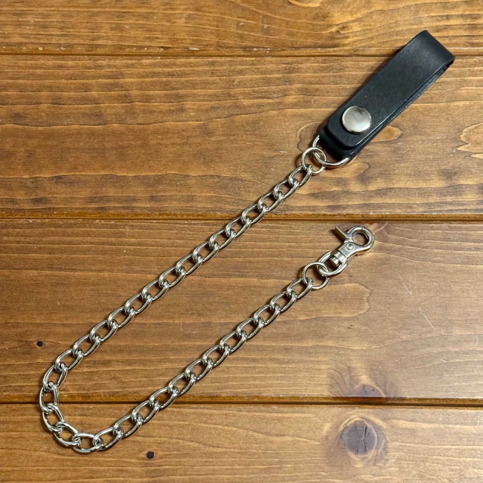 【WCH-08】Wallet Chain ニッケル ベルトループ