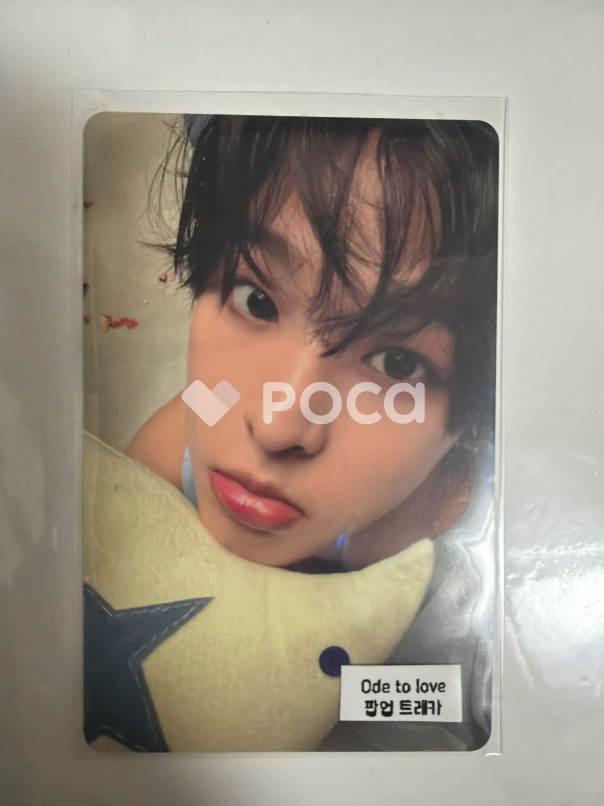 NCT リク Ode to Love POP UP RANDOM CUPID CARD Anteros Ver. - メルカリ