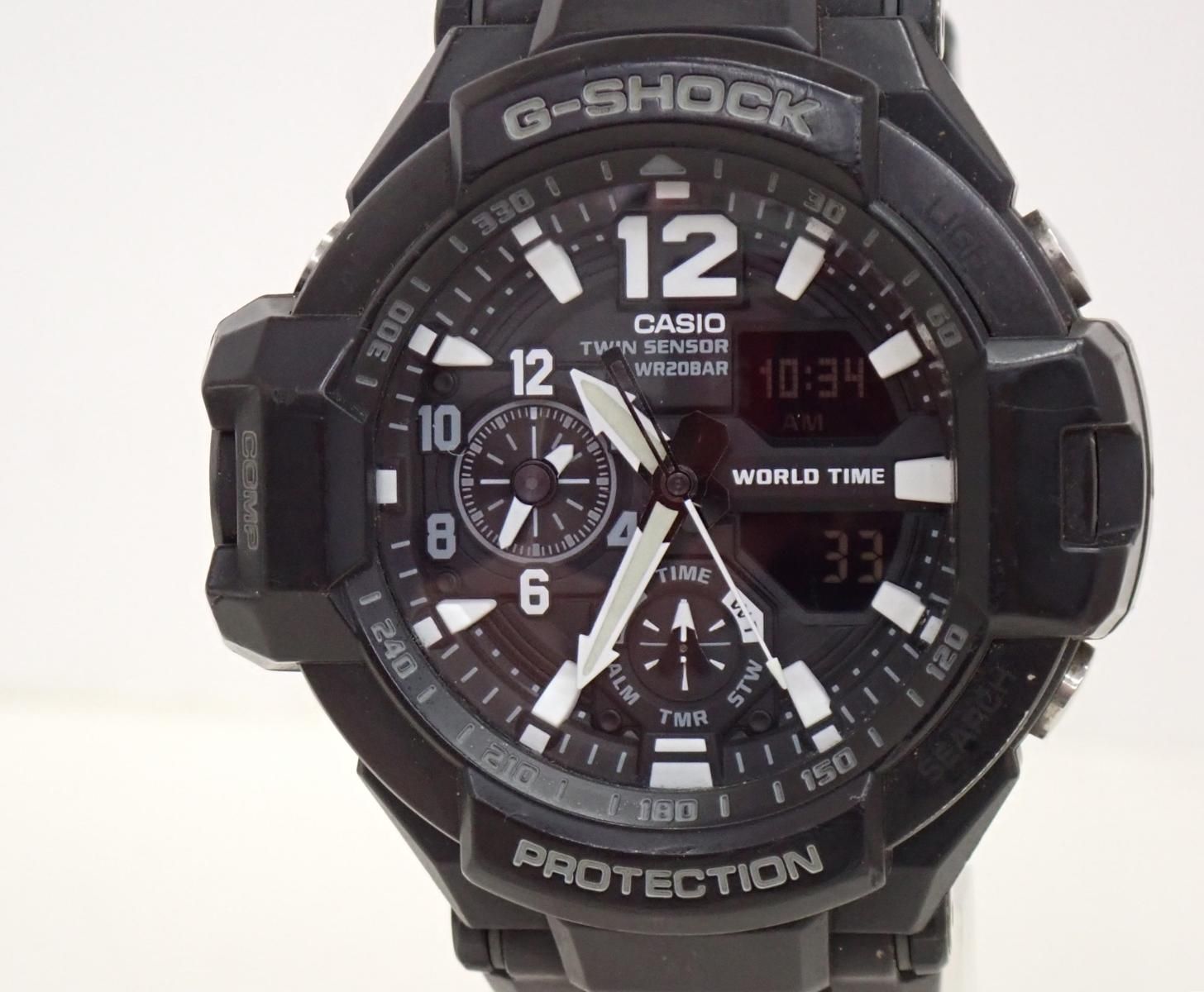 G-SHOCK gw-3000BB 電波ソーラー 動作品G-SHOCK GW-3000B スカイ