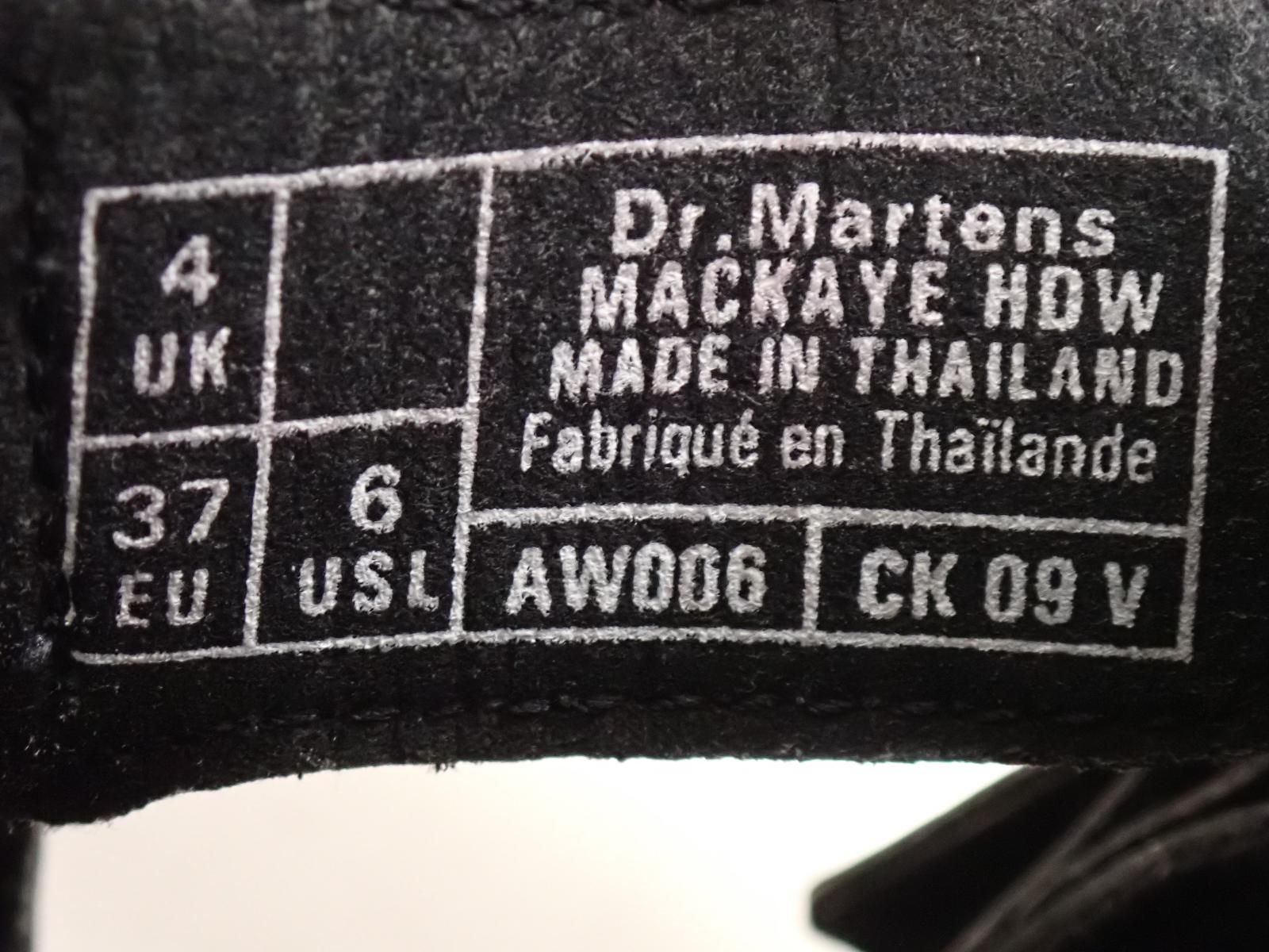 ☆6707☆Dr.Martens ドクターマーチン MACKAYE HDW サンダル UK4