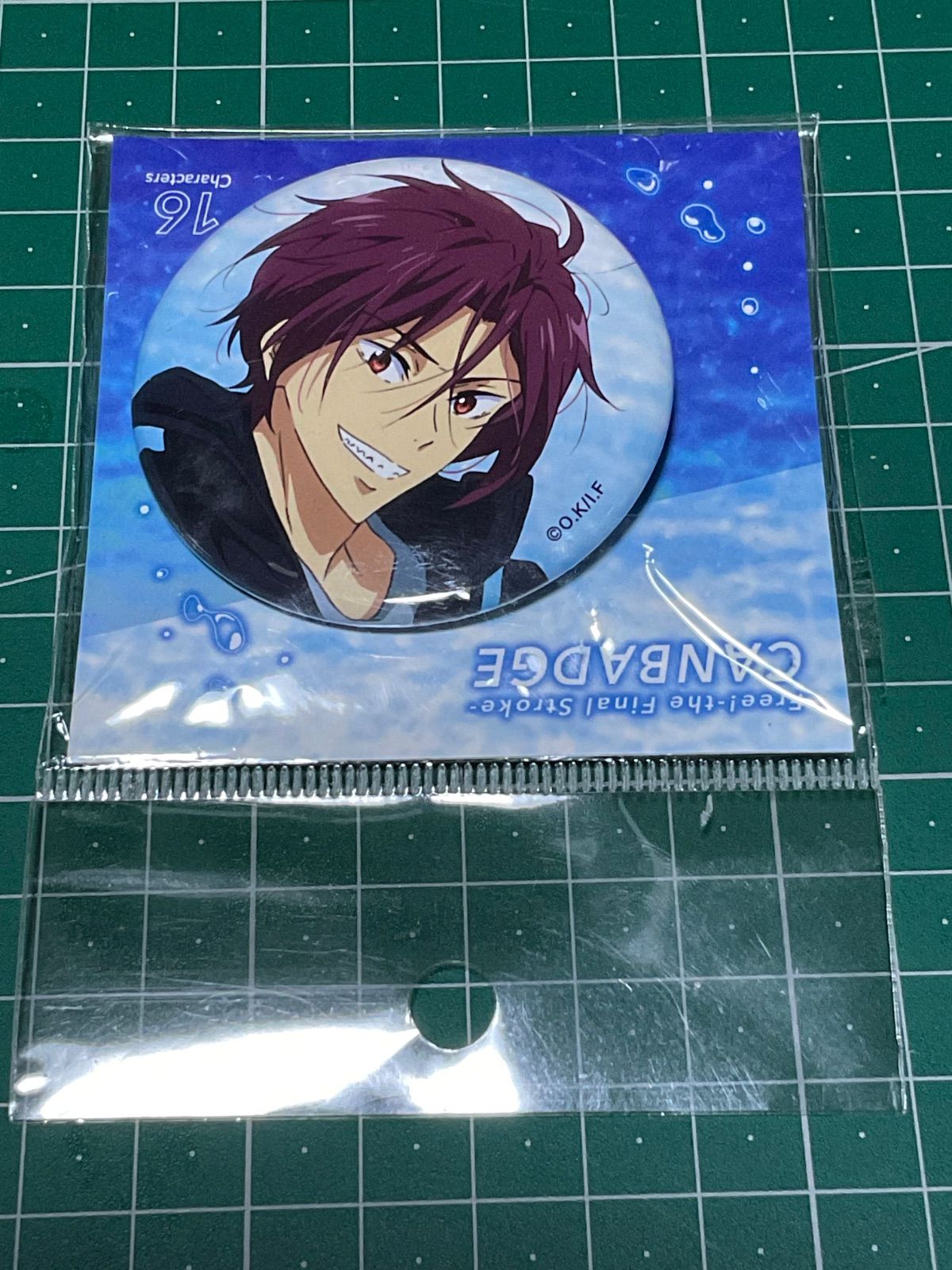 Free! 松岡凛 劇場版FS 缶バッジ - メルカリ