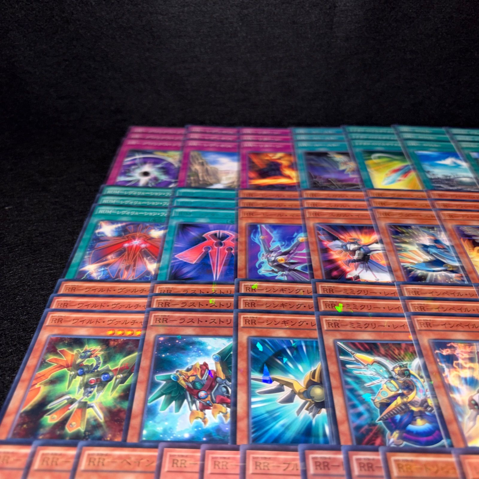 No.PP555 遊戯王 RR レイドラプターズ デッキパーツ 黒咲隼 ノーパラ