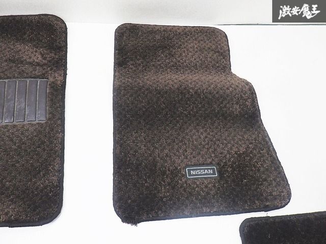 旧車/当時物/希少】日産純正 Y30 セドリック グロリア フロアマット 
