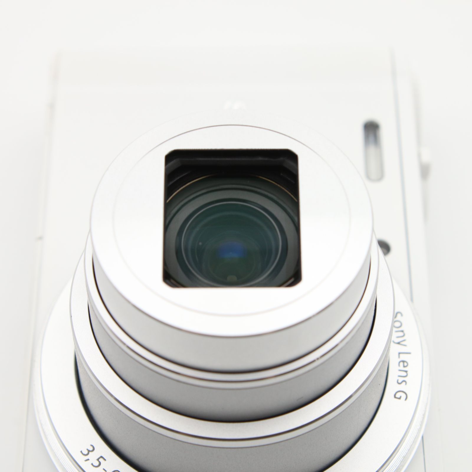 極上品】 SONY Cyber-shot DSC-WX350 ホワイト 光学20倍 デジタル