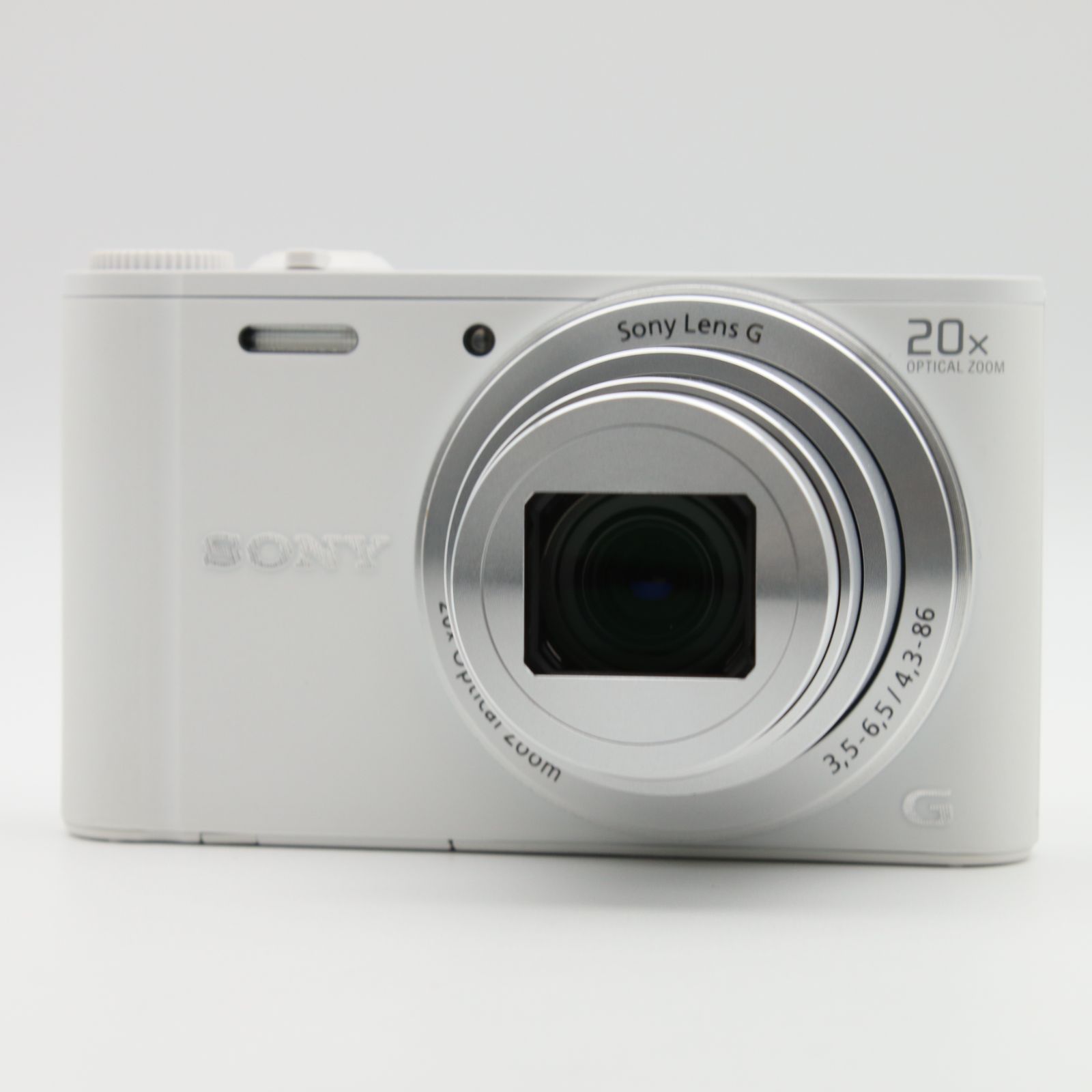 SONY DSC-WX350 ホワイト 動作確認済み SONY（ソニー） 中古 1年保証 美品 SONY Cyber-shot DSC-WX350