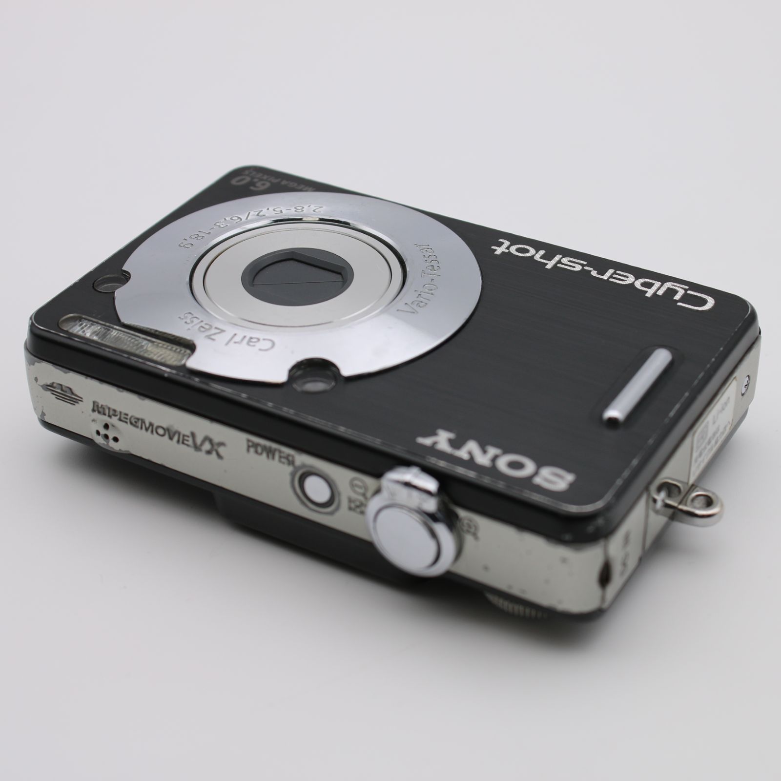 極上品】 SONY Cyber-Shot DSC-W50 ブラック デジタルカメラ