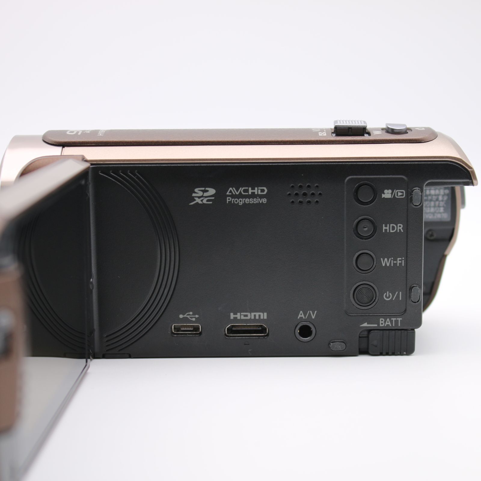 極上品】 Panasonic HC-W580M ブラウン 32GB サブカメラ搭載 高倍率90 極上品】 Panasonic HC-W580M ブラウン 32GB サブカメラ搭載 高倍率90