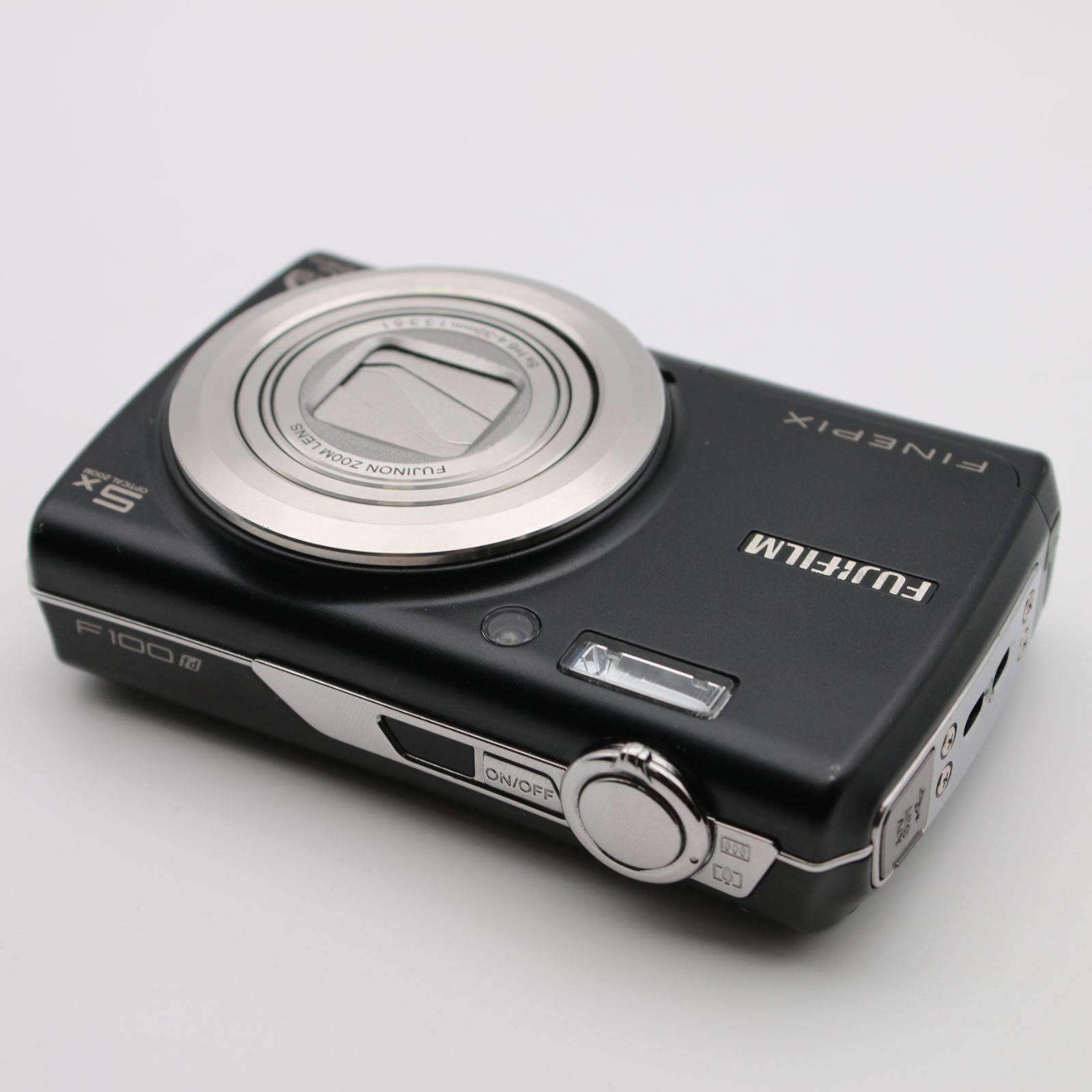美品】 FUJIFILM FinePix F100fd ブラック FX-F100FDB デジタルカメラ