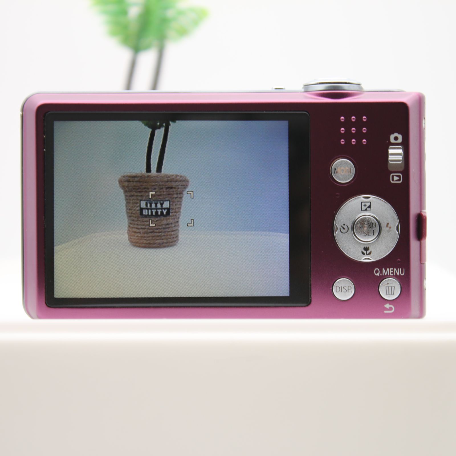 カメラ 【極上品】 Panasonic LUMIX FH5 バイオレット DMC-FH5-V
