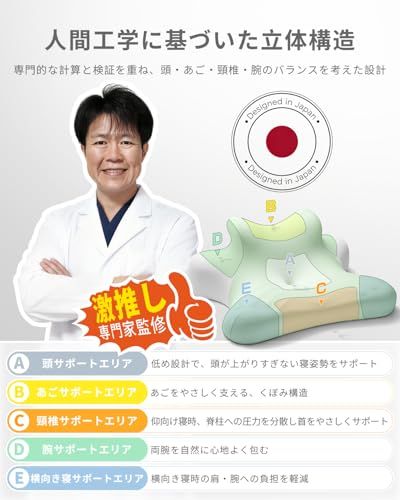 【2026改良モデル】Tillmulya うつ伏せ 枕 7in1多機能 クッション ゴロゴロ枕 うつ伏せ寝枕 理学療法士監修設計 背もたれ 低反発×高反発 高さ調整 横向き寝 仰向け寝 立体構造 通気性 洗える (ミストグレー)pms
