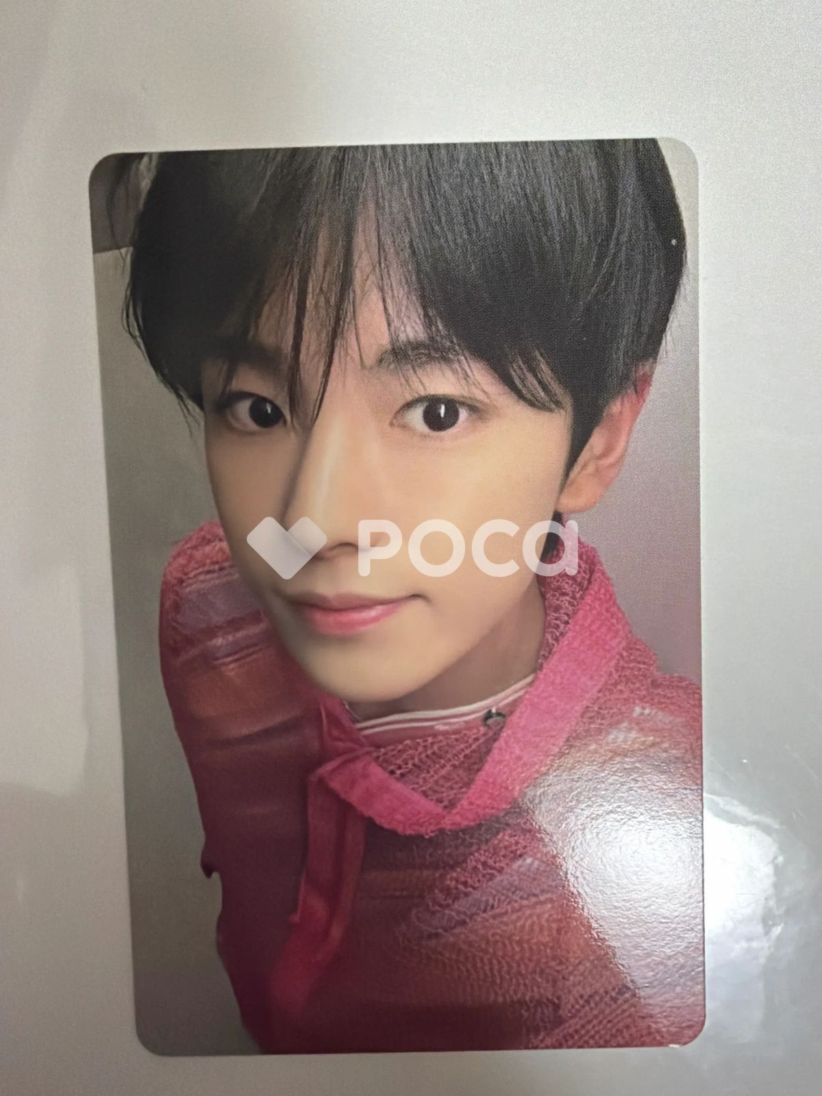 NCT ユウシ NCT WISH ASIA TOUR LOG in RANDOM TRADING CARD LOG in