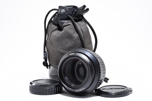 並品＞ ペンタックス smc PENTAX SOFT 85mm F2.2 - メルカリ