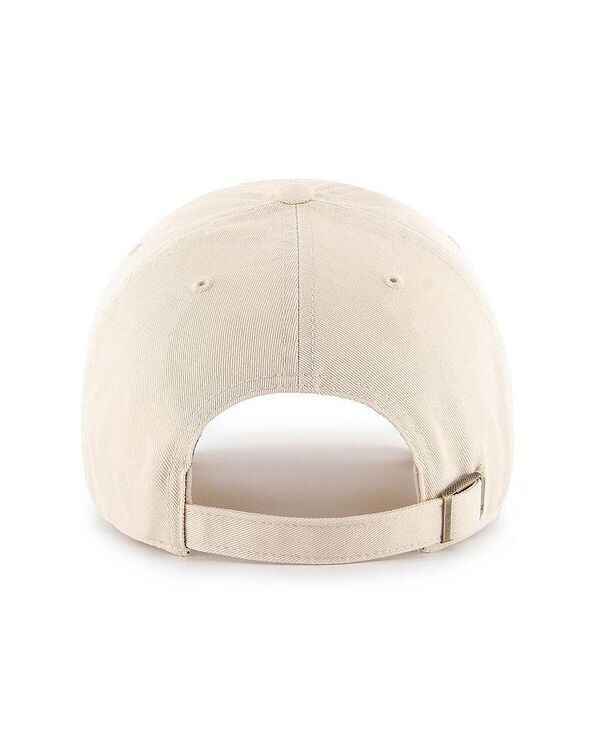 メンズ 47 ブランド メンズ アクセサリー 帽子 47 Brand Men s Natural Missouri Tigers Clean Up Adjustable Hat Natural アニマル