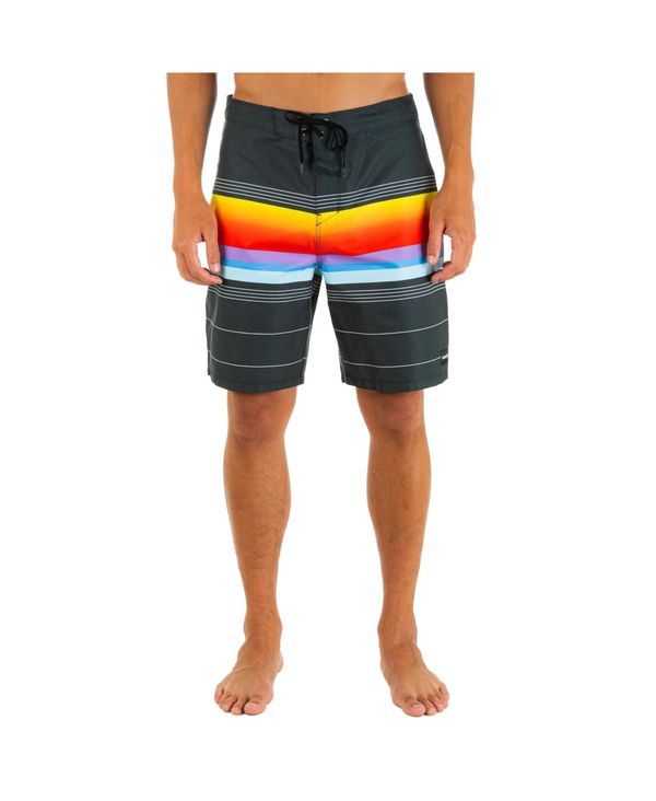 ハーレー メンズ 水着 ハーフパンツ・ショーツ Hurley Mens Pleasure Point 20 Board short Black ブラック