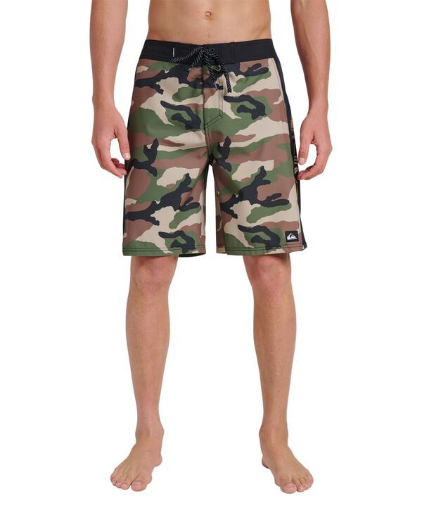 クイックシルバー メンズ 水着 ハーフパンツ・ショーツ ショートパンツ シルク Quiksilver Mensurfsilk Arch Boardshorts Camo