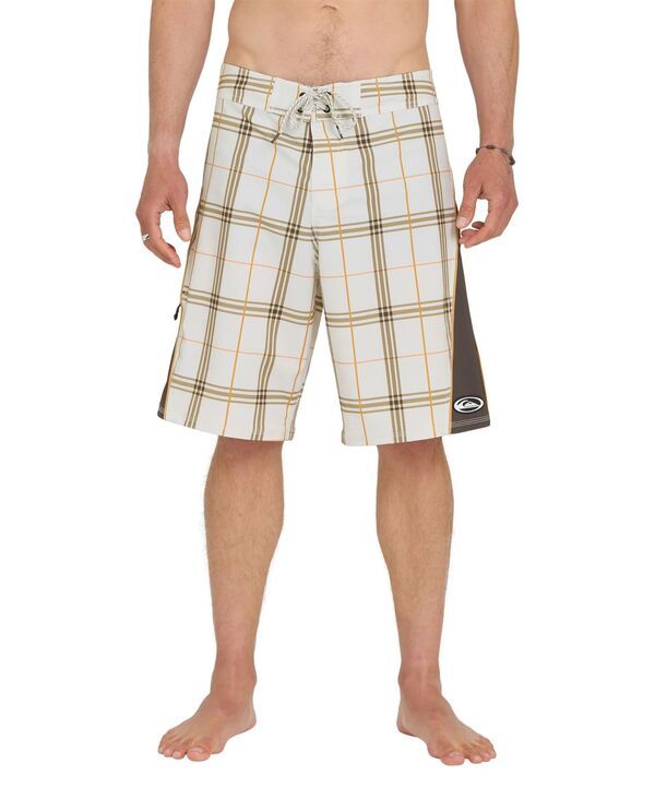 クイックシルバー メンズ 水着 ハーフパンツ・ショーツ ショートパンツ シルク Quiksilver Mensurfsilk Gravity Boardshortsilver birch シルバー