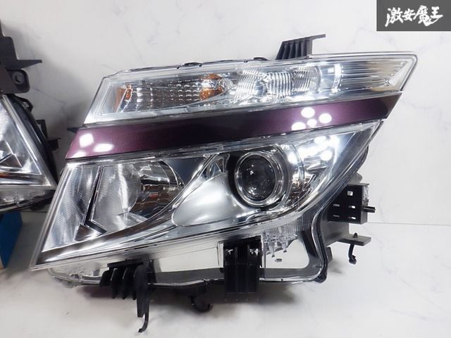 点灯OK☆ 日産 純正 TNE52 TE52 PE52 E52 エルグランド 前期 HID