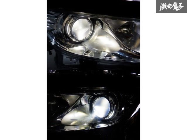 点灯OK☆ 日産 純正 TNE52 TE52 PE52 E52 エルグランド 前期 HID