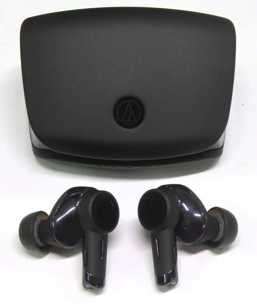 中古】ヘッドフォン audio-technica Bluetooth 完全ワイヤレスイヤホン