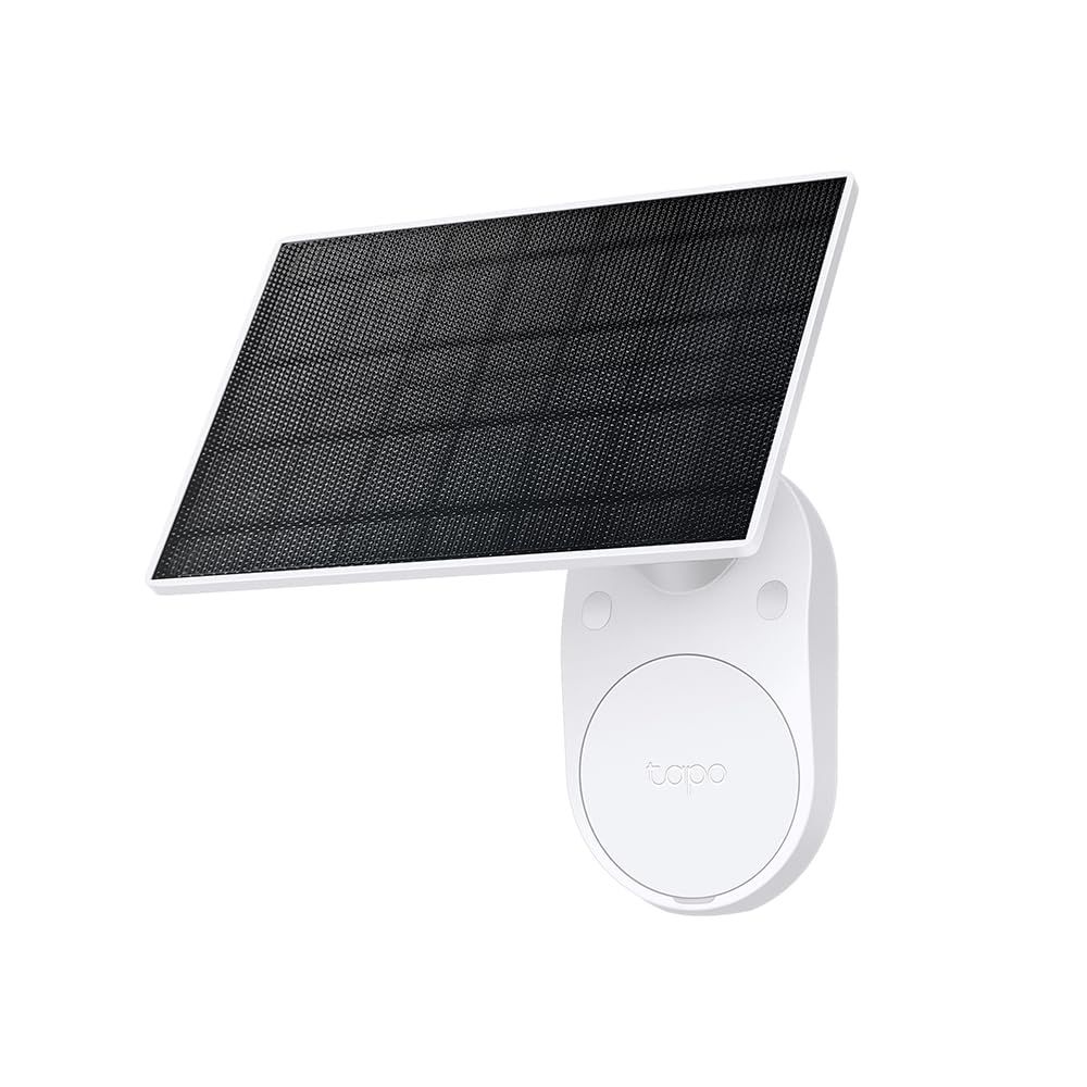 TP-Link Tapo フルワイヤレス ネットワークカメラ専用 コンパクト ソーラーパネル【C460/C425/C420S2/C420S1/C420/C410/D210用】A201pms