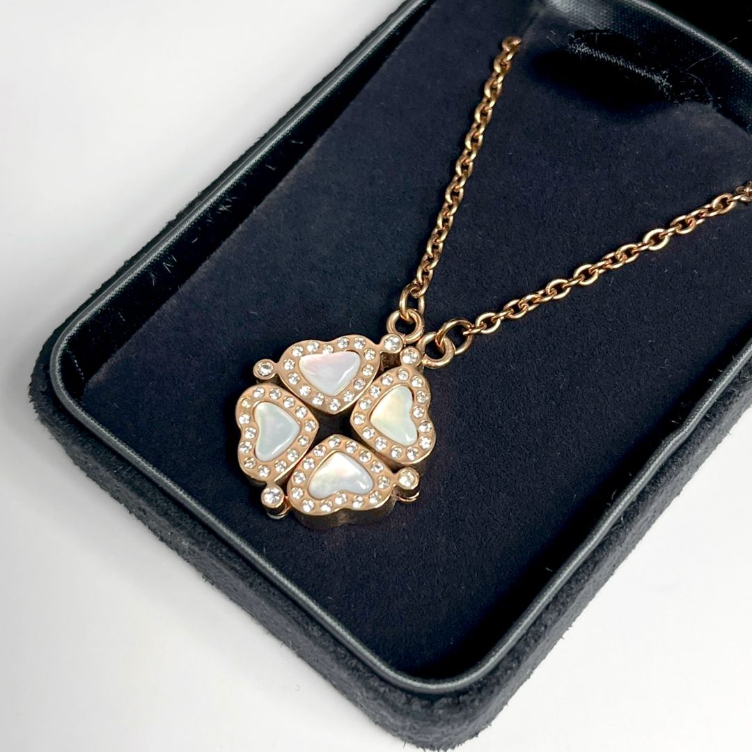 Folli Follie　フォリフォリ　美品　ZKRA040　ネックレス