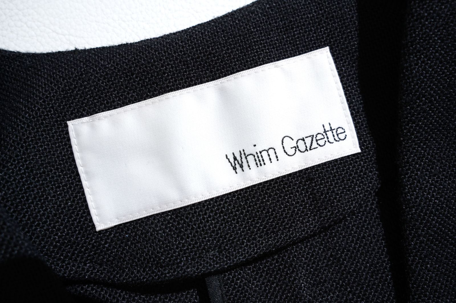 317t*美品 25SS ウィムガゼット ハーフスリーブジャケット 317t*美品 25SS Whim Gazette ウィムガゼット ジュートライクハーフ