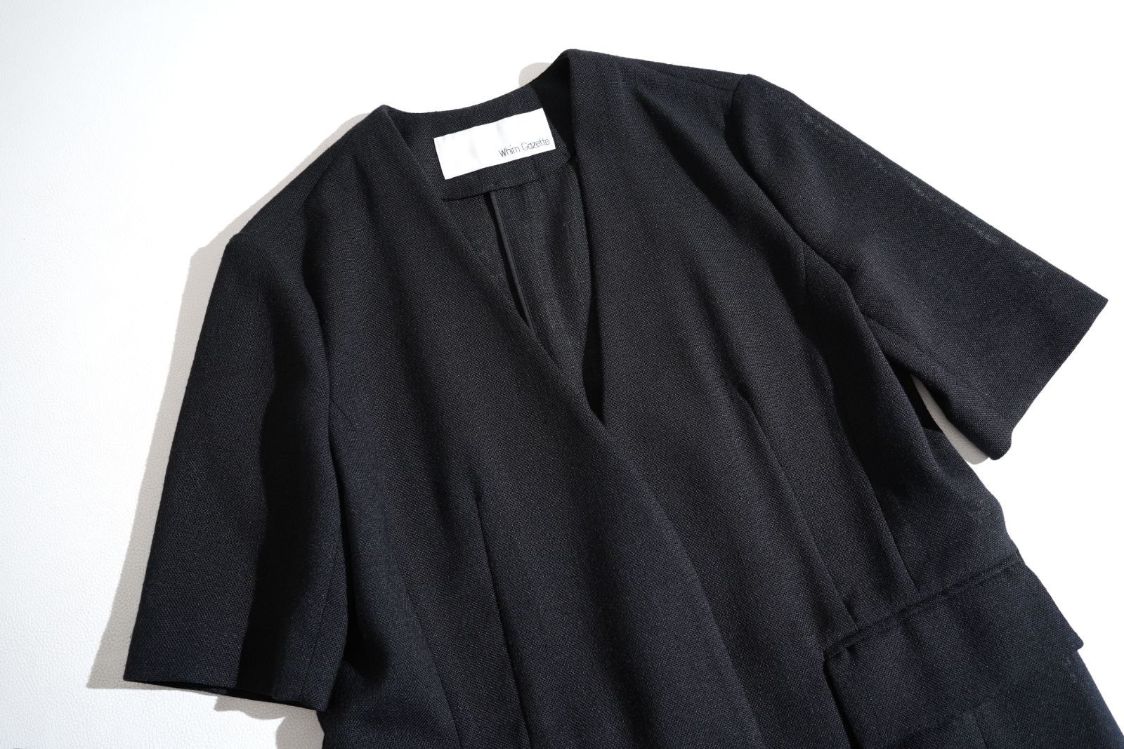 317t*美品 25SS Whim Gazette ウィムガゼット ジュートライクハーフ