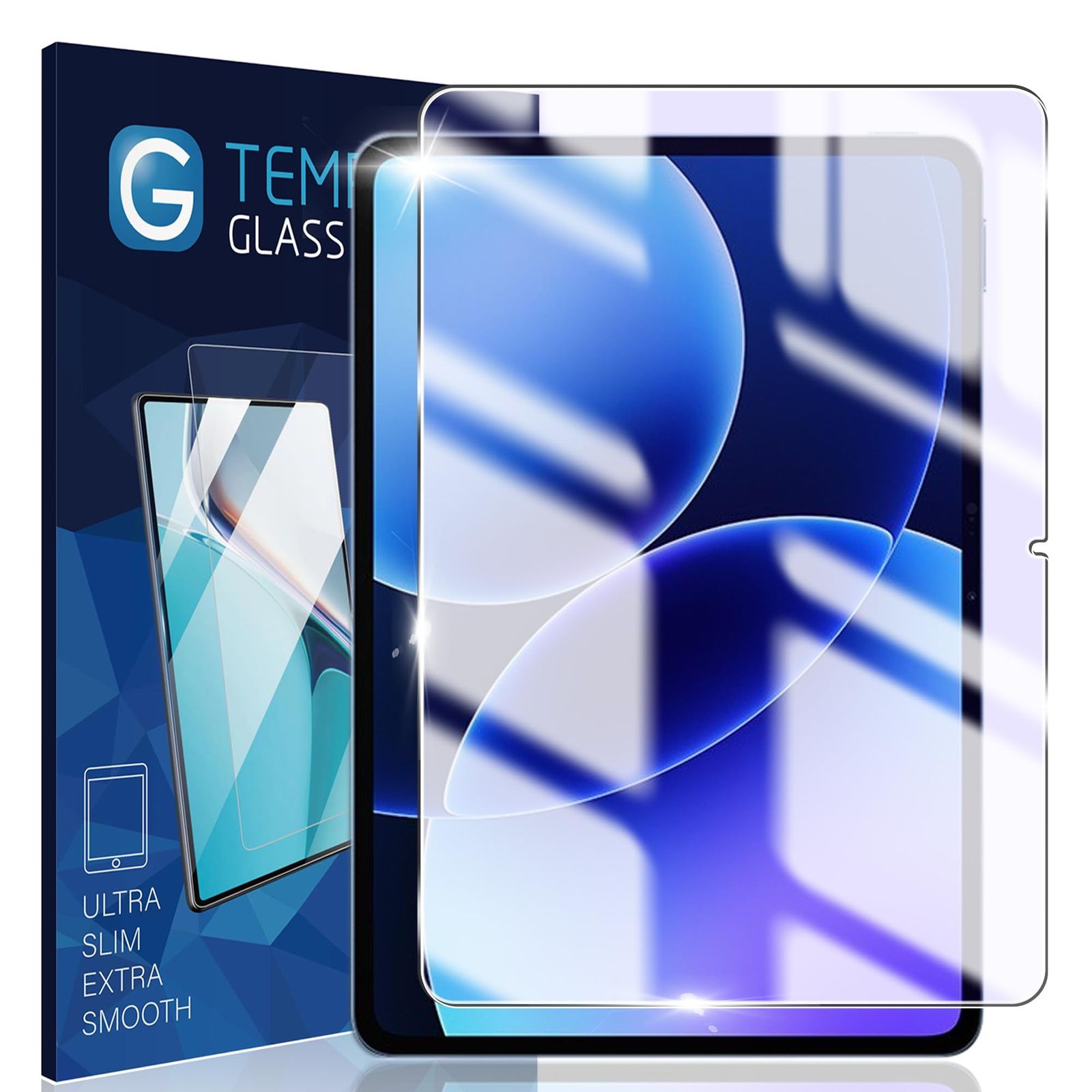 Awubaig 【 ブルーライトカット 】For Xiaomi Pad 8/8 Pro ガラス 