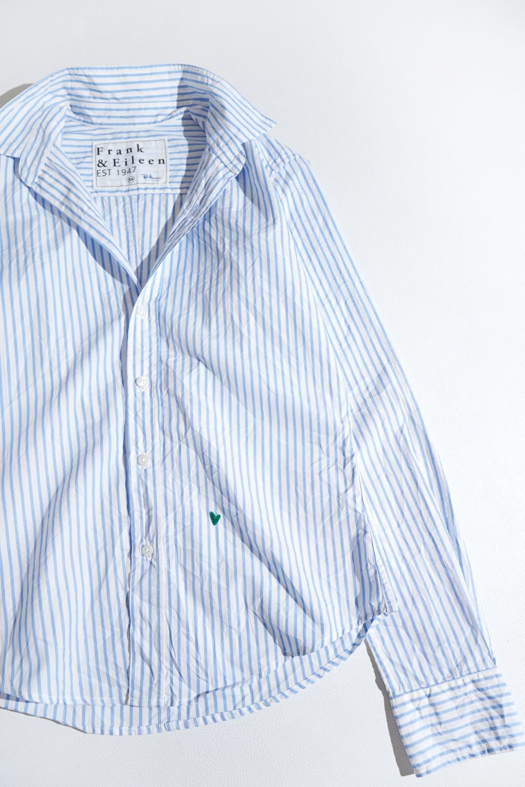 318t*美品 ロンハーマン別注 フランクアンドアイリーン BARRY コットン