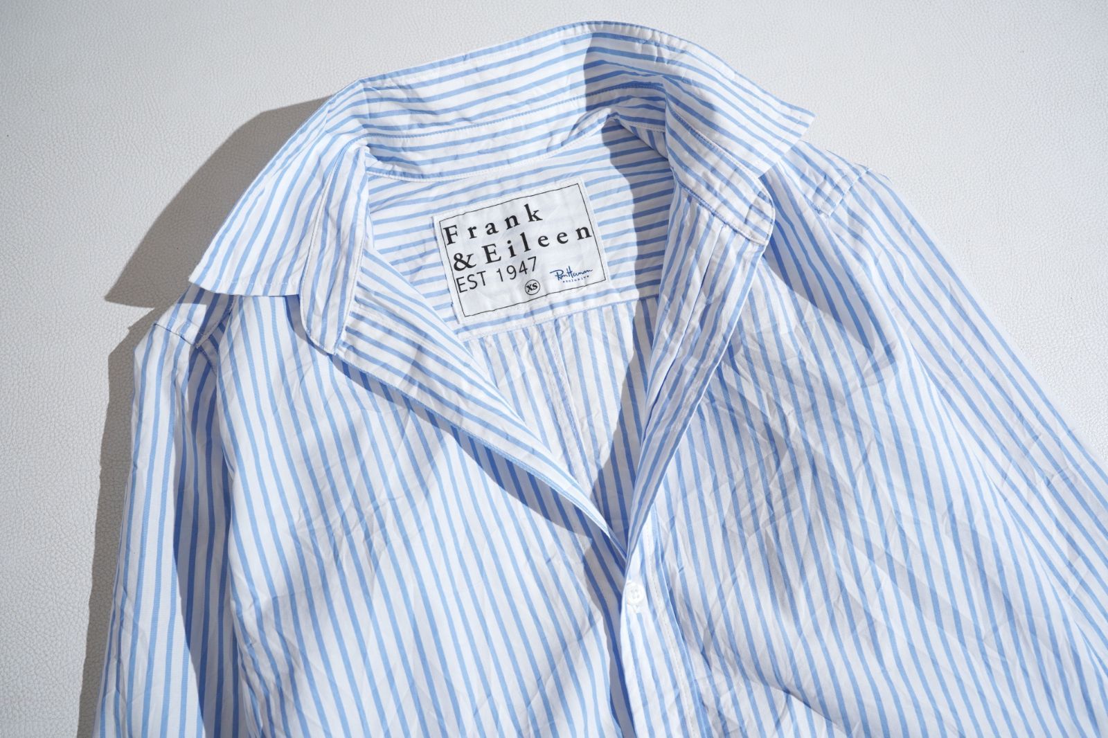 318t*美品 ロンハーマン別注 フランクアンドアイリーン BARRY コットン