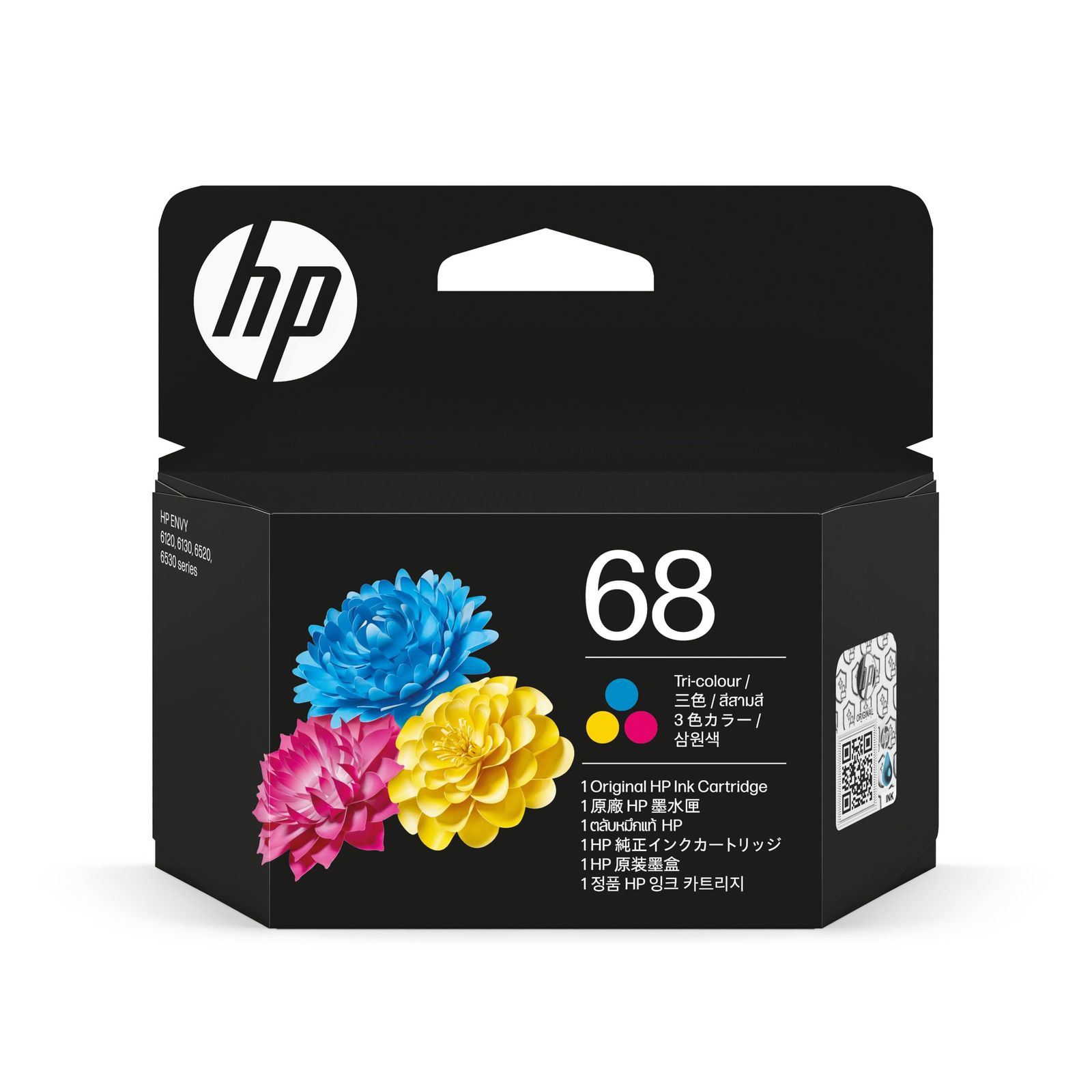 HP 68 純正 インクカートリッジ カラー HP Envy 6120 6520 対応純正