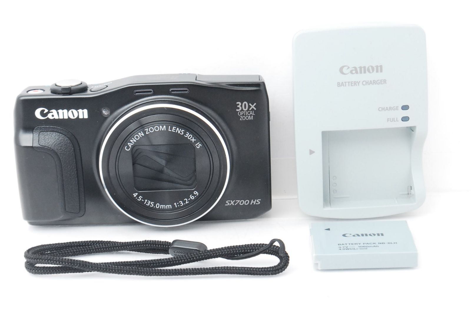 ☆極美品！高倍率ズームで旅行にも最適☆キヤノン PowerShot SX700 HS