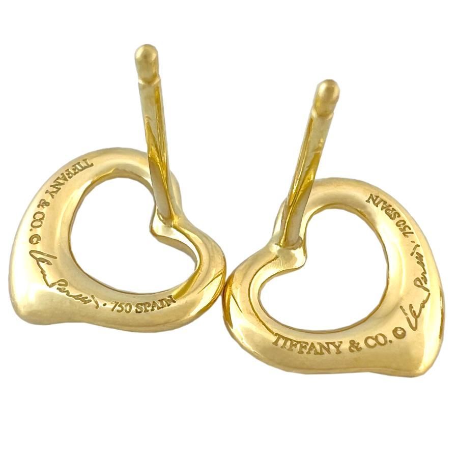 TIFFANY＆Co. ティファニー ピアス オープンハート エルサ ペレッティ