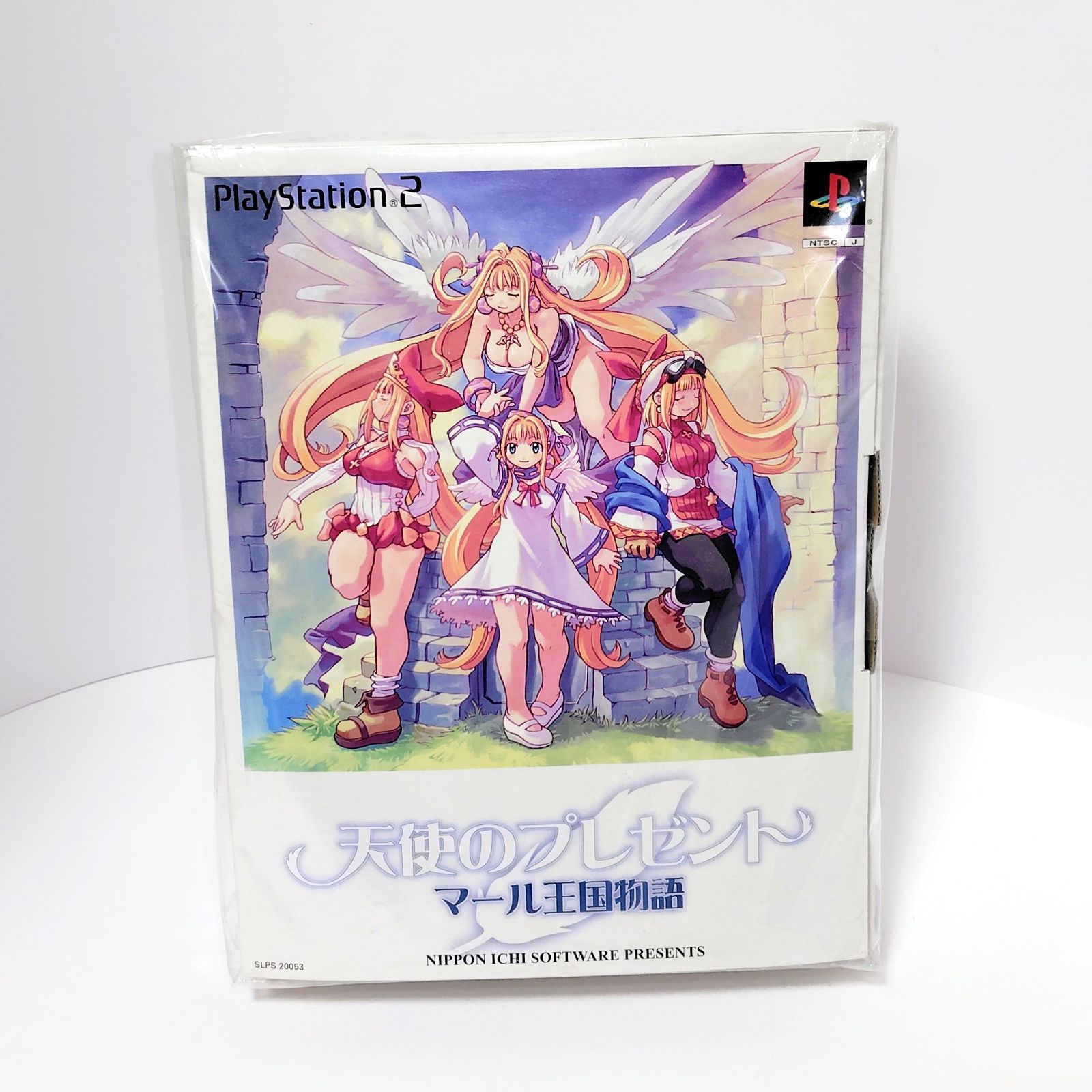 日本一ソフトウェア PS2 天使のプレゼント マール王国物語 限定版 プレイステーション2