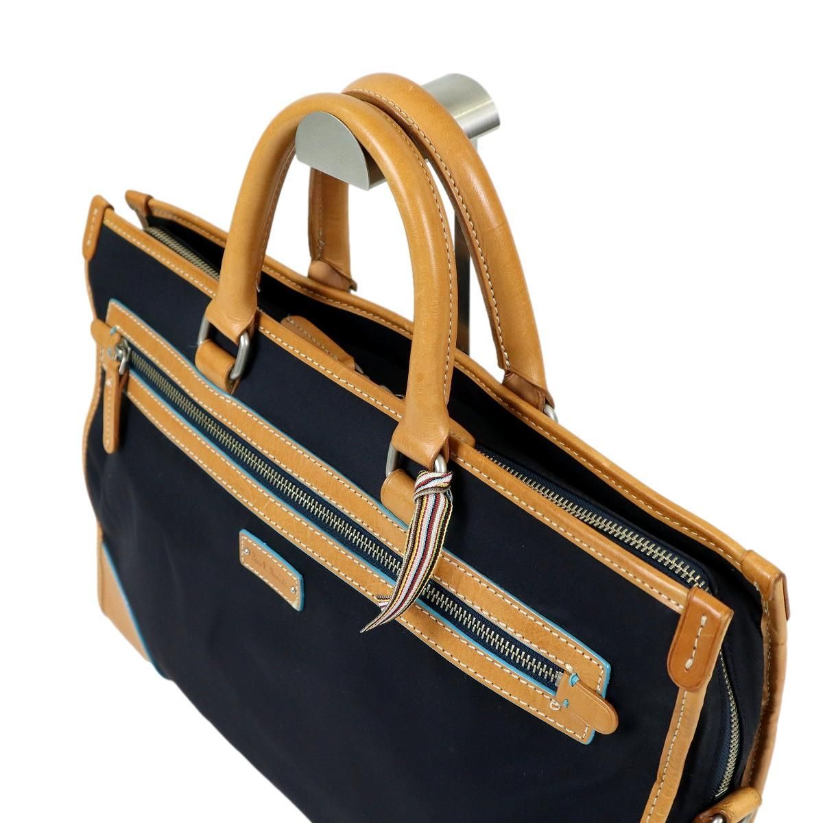 S3807】【美品】【2WAY】Paul Smith ポールスミス 2WAYバッグ
