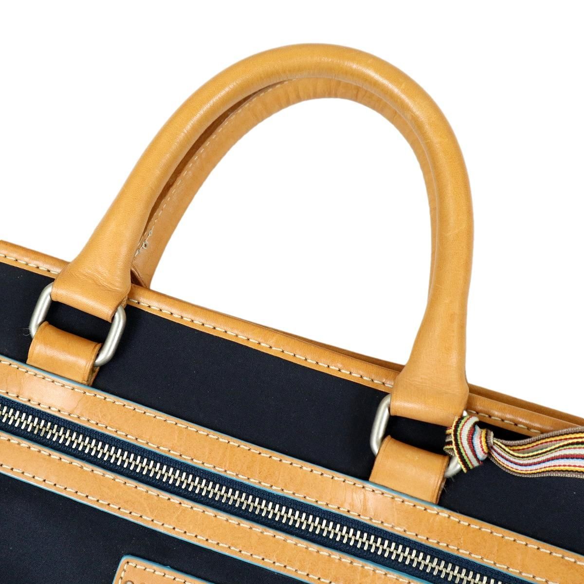 S3807】【美品】【2WAY】Paul Smith ポールスミス 2WAYバッグ
