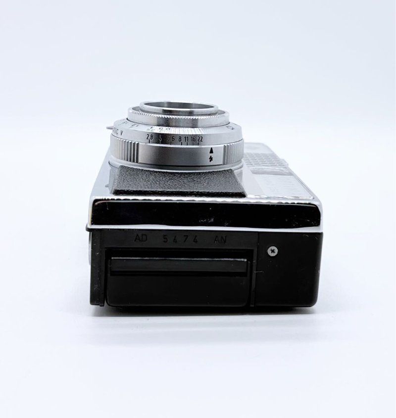 AGFA OPTIMA コンパクトフィルムカメラ フィルムカメラ】AGFA OPTIMA 1035 レビュー | 収差Love