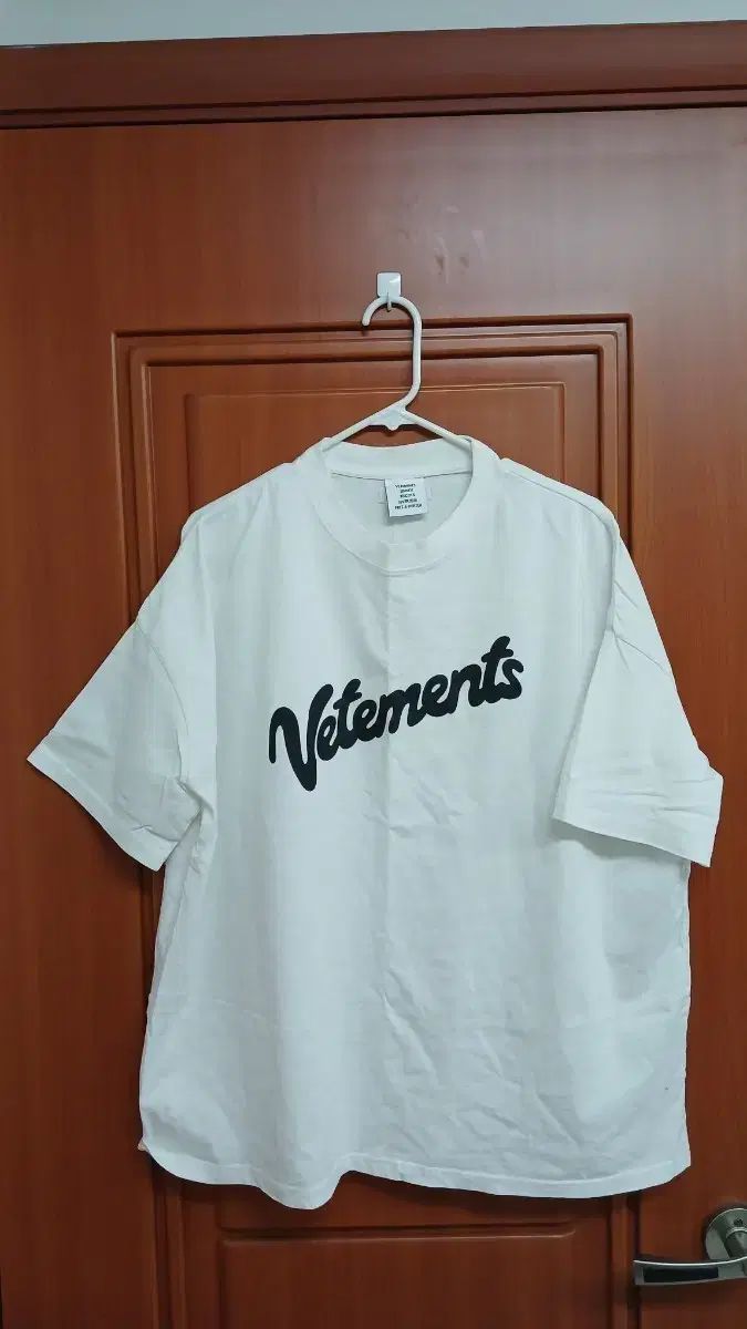 VETEMENTS ヴェトモン 白 ロゴ Tシャツ-ネットオンラインストア