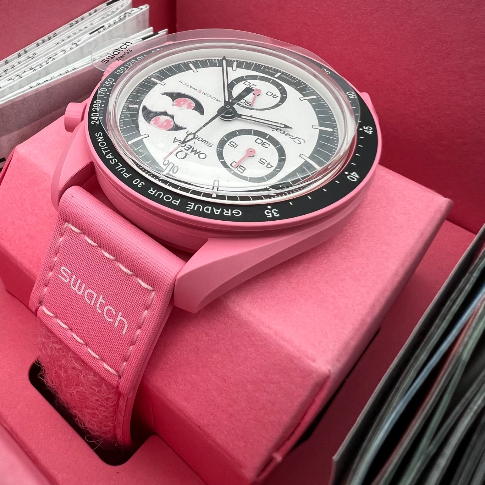 OMEGA × Swatch オメガ×スウォッチ ムーンスウォッチ スピードマスター 