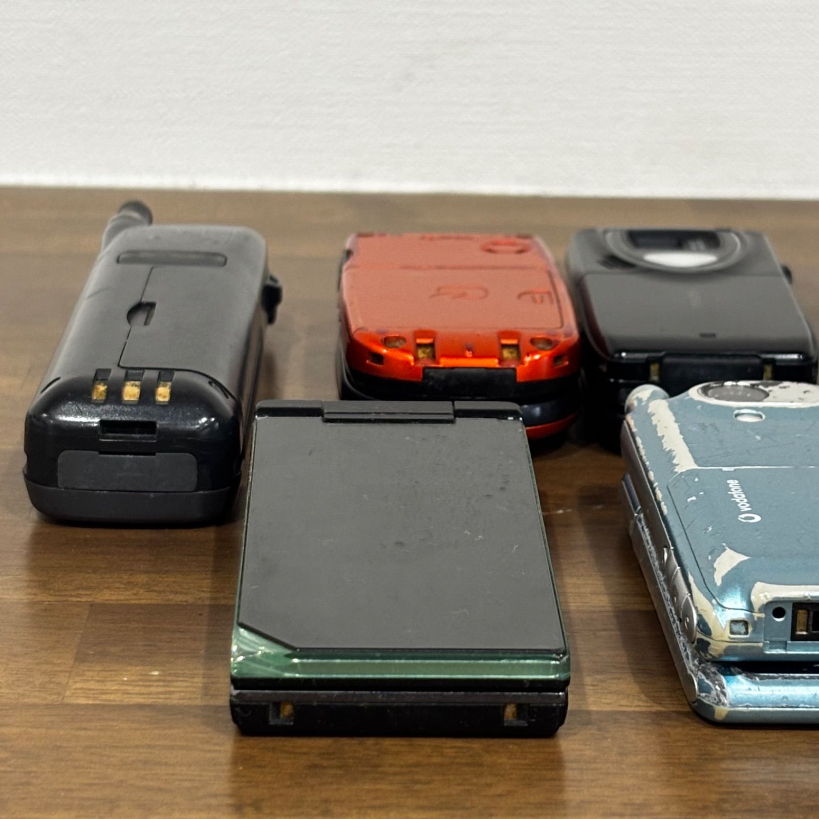 ガラケー ジャンク 7台 docomo J-phone まとめ売り - メルカリ
