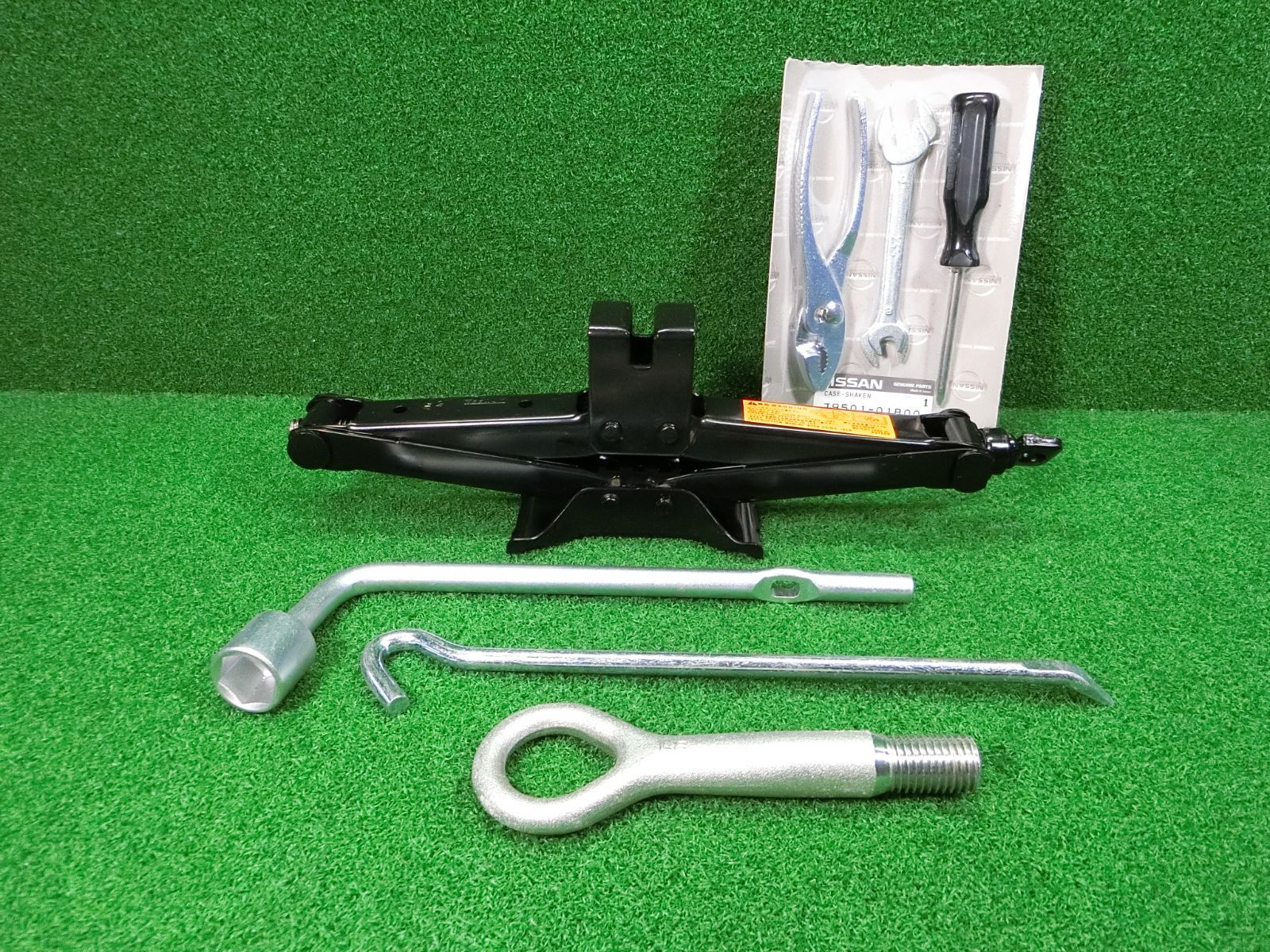 15461] 送料無料 日産 デイズ B21W 車載工具 ジャッキ レンチ 21mm