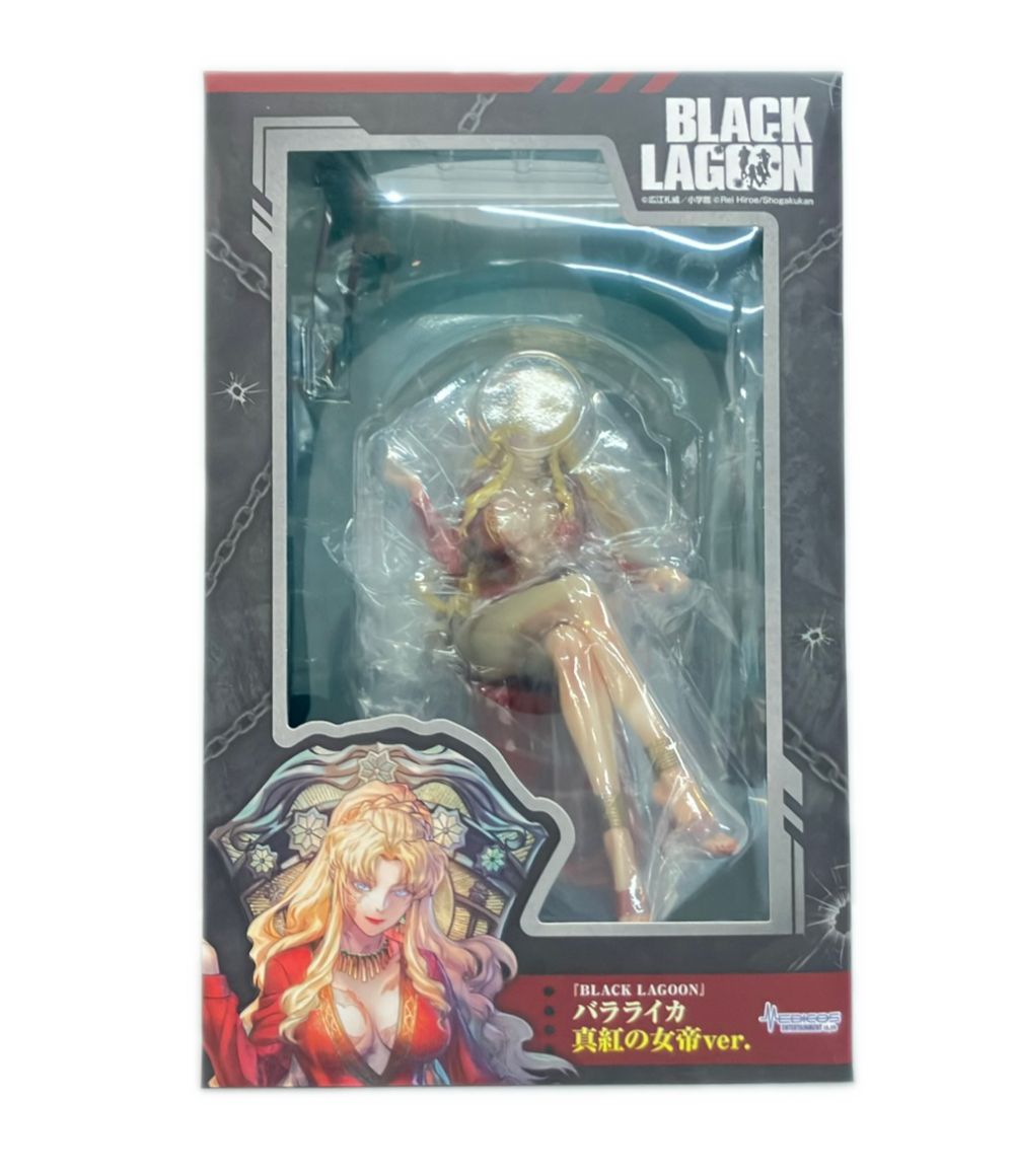 美品 メディコス・エンタテイメント BLACK LAGOON バラライカ 真紅の