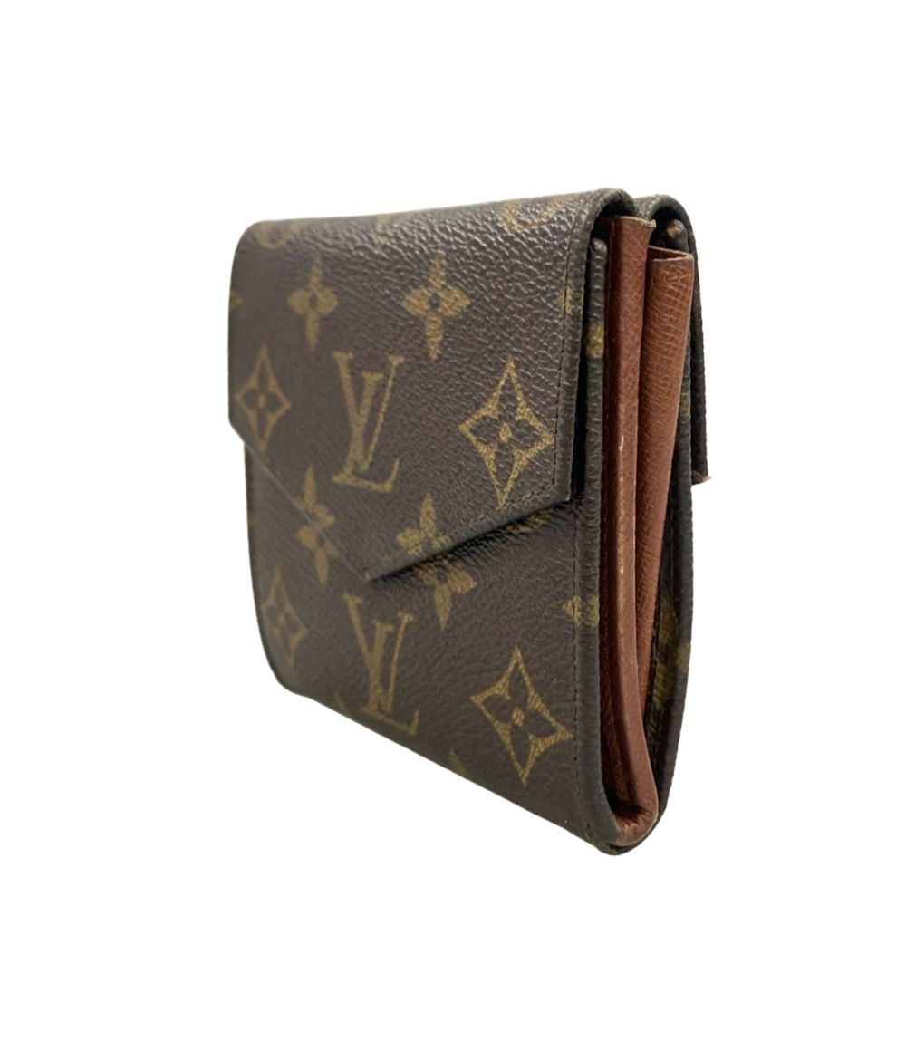 LOUIS VUITTON(ルイヴィトン) Wホック財布 モノグラム ポルト モネ・ビエ カルト クレディ M61652 レザー LOUIS VUITTON】ルイヴィトン『モノグラム ポルトモネ ビエ カルト