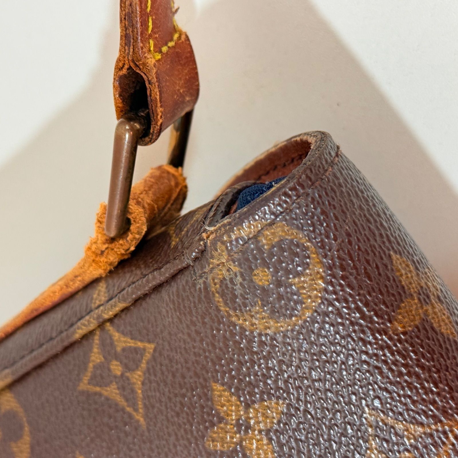 LOUISVUITTON ルイヴィトン シャンティ モノグラム ショルダー 美品 