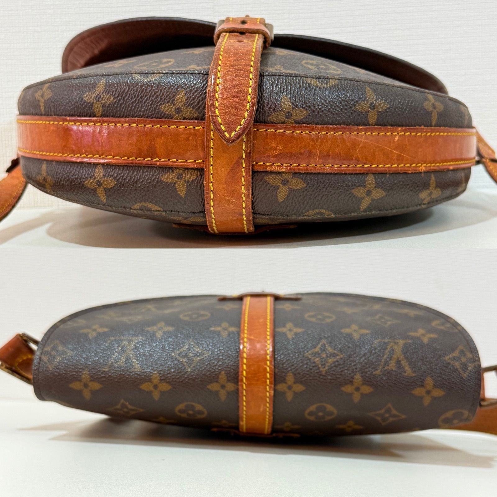LOUISVUITTON ルイヴィトン シャンティ モノグラム ショルダー 美品 
