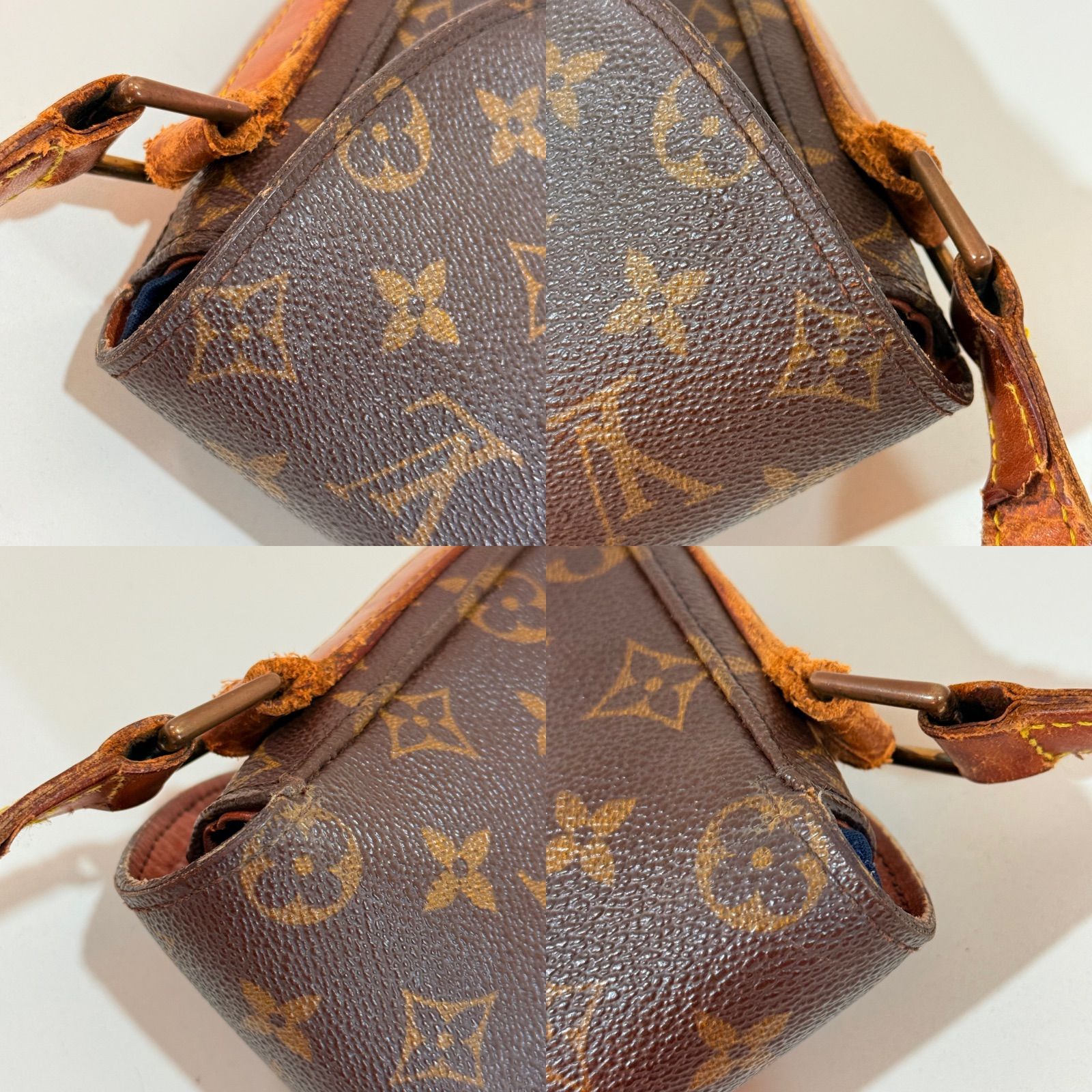 LOUISVUITTON ルイヴィトン シャンティ モノグラム ショルダー 美品 