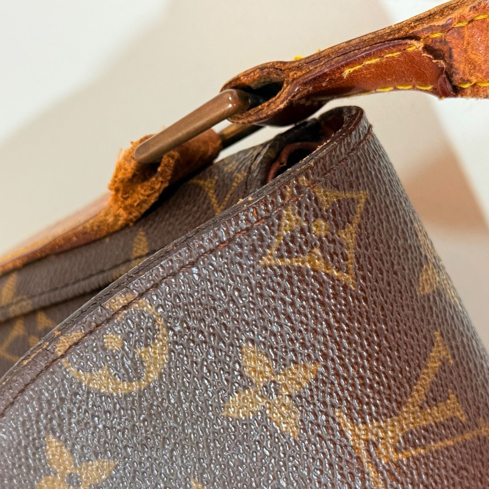 LOUISVUITTON ルイヴィトン シャンティ モノグラム ショルダー 美品 